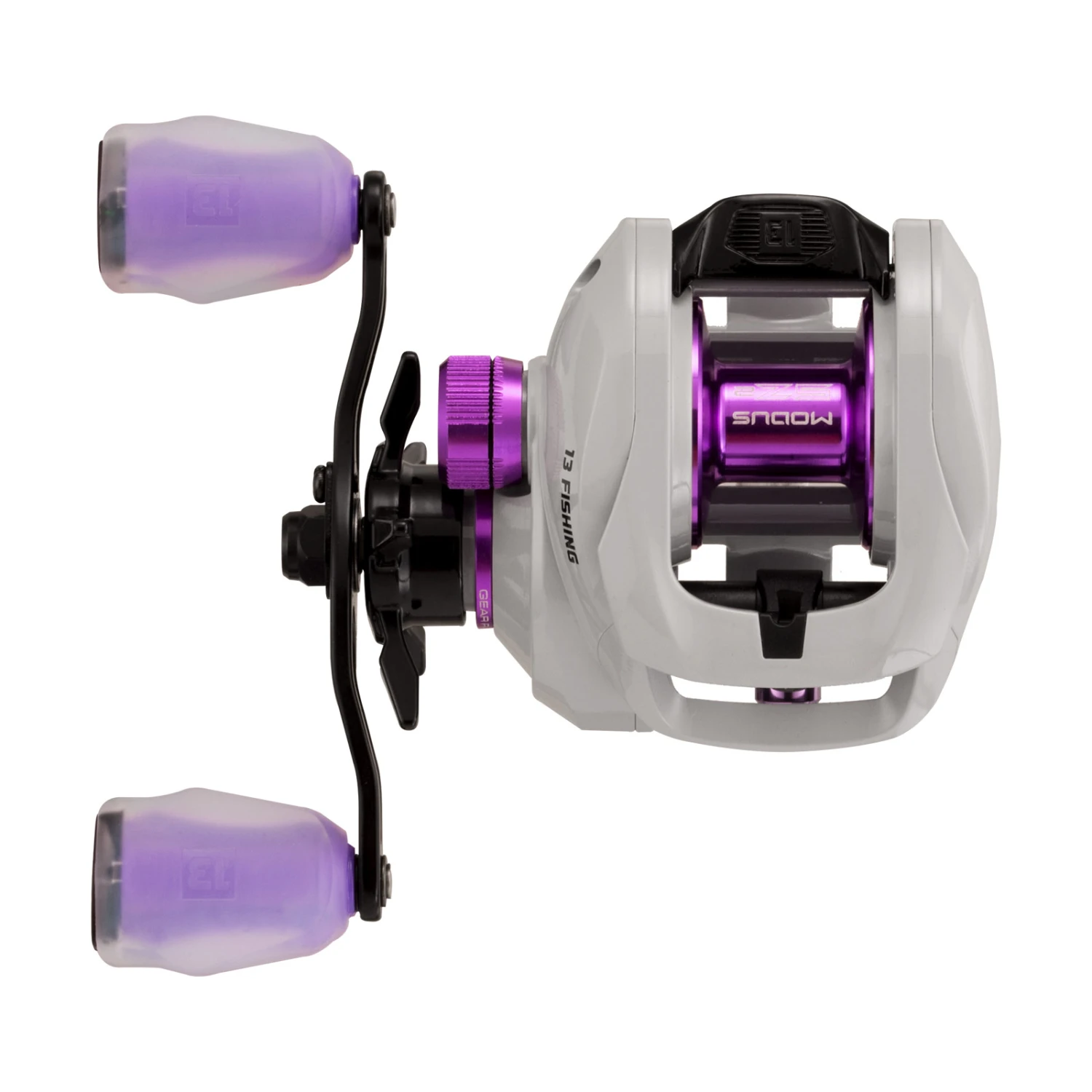 13 Fishing Modus Sz2 Bc LH Baitcastrolle – Bild 2