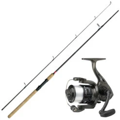 Angelset Komplett Profi - DAM Forellen Angeln Combo No1 Rute & Rolle & Schnur