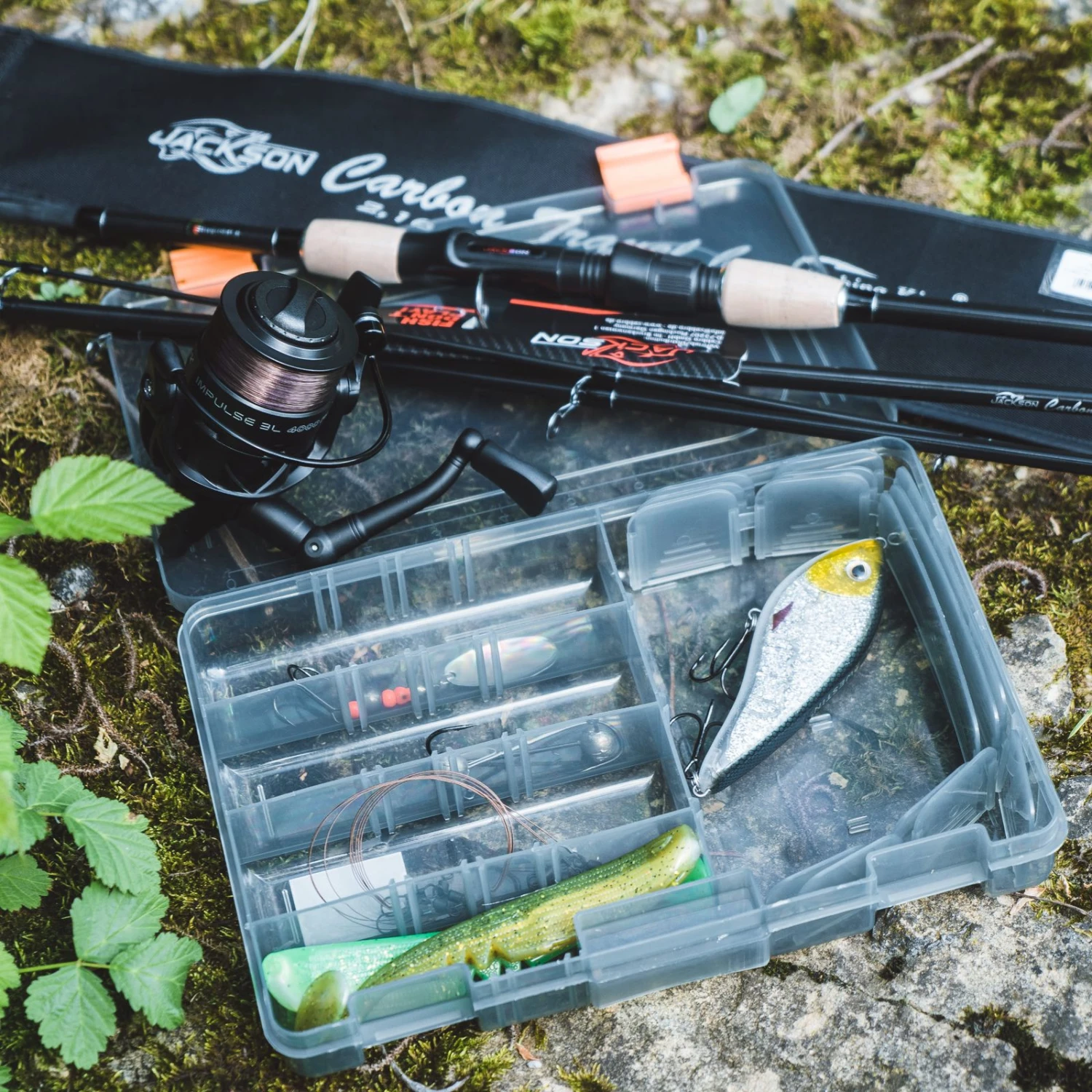 Hecht Einsteigerset By Fishing-King