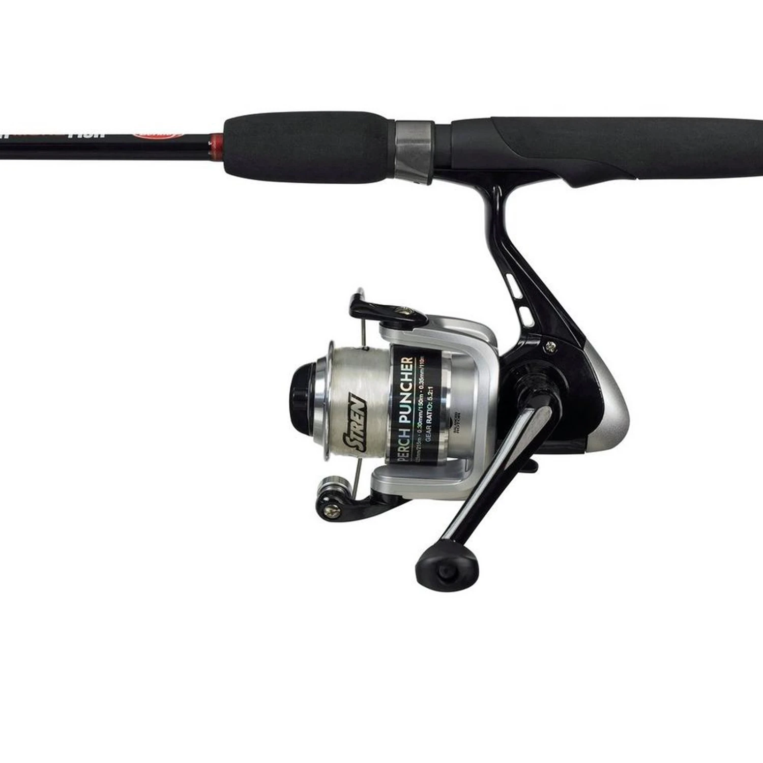 Berkley Catch More Fish Perch Puncher Combo - Barsch Komplett Angelset – Bild 2