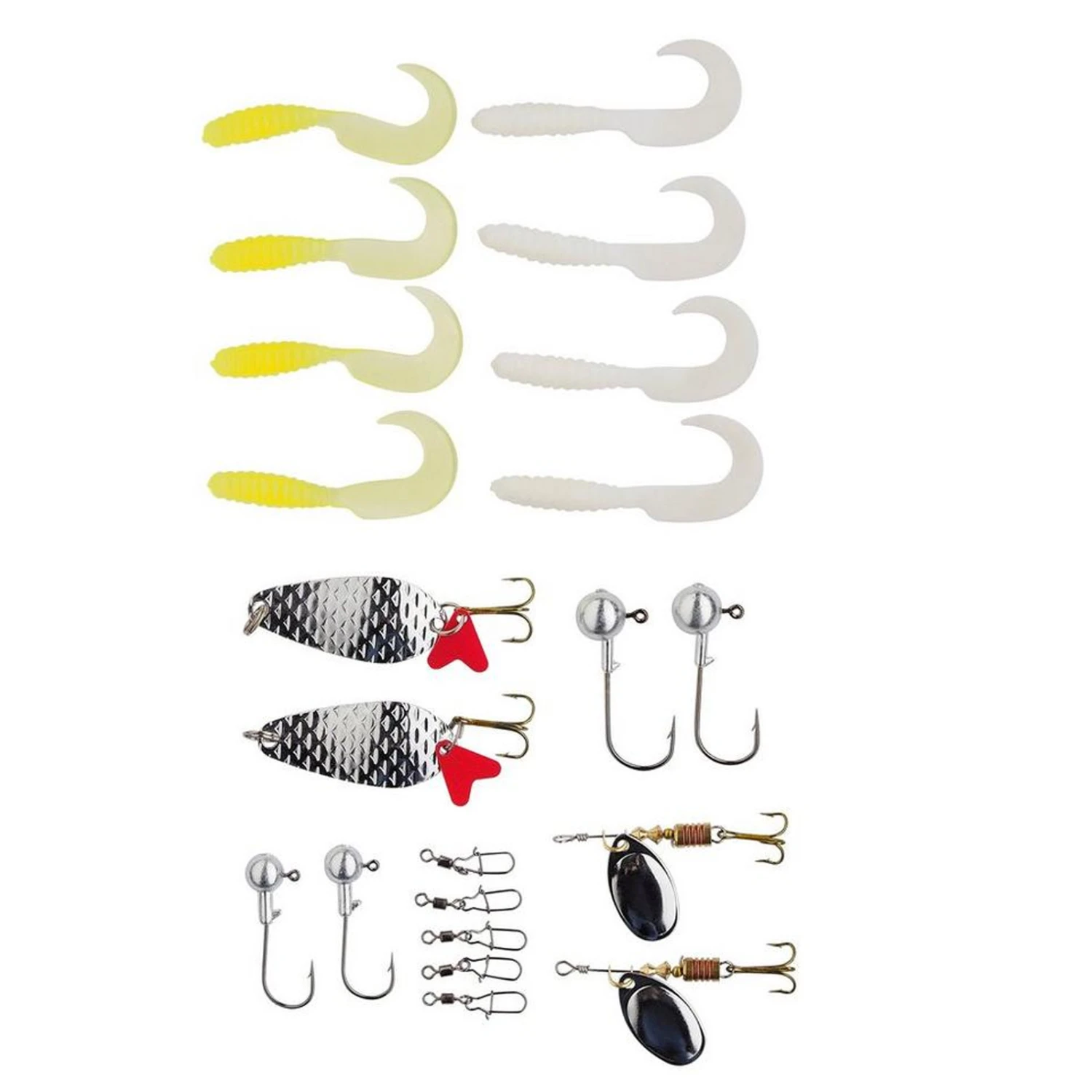 Berkley Catch More Fish Perch Puncher Combo - Barsch Komplett Angelset – Bild 3