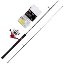Berkley Catch More Fish Spin Seeker Spinncombo - Komplett Angelset