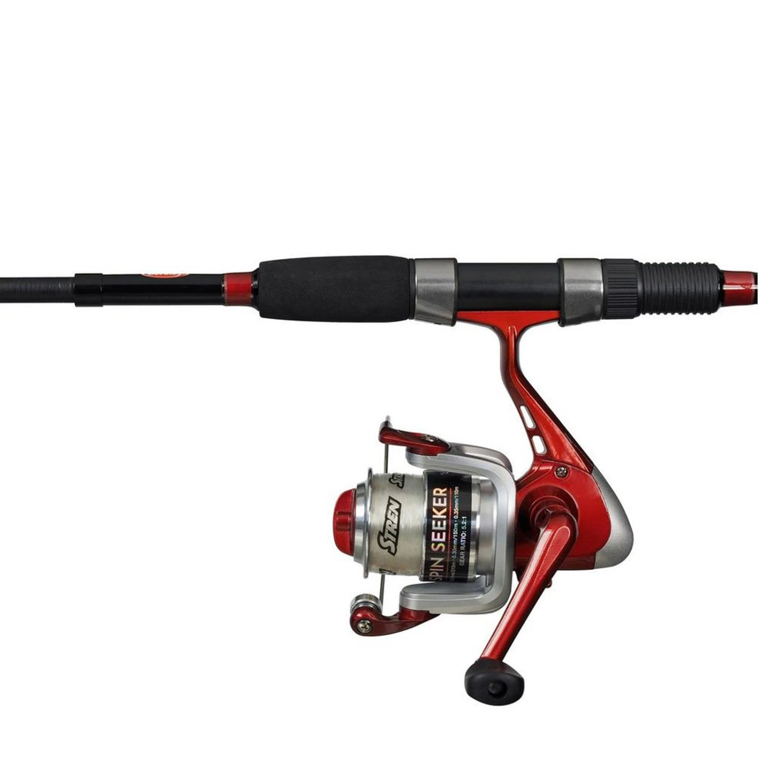 Berkley Catch More Fish Spin Seeker Tele Combo - Spinn Komplett Angelset – Bild 2