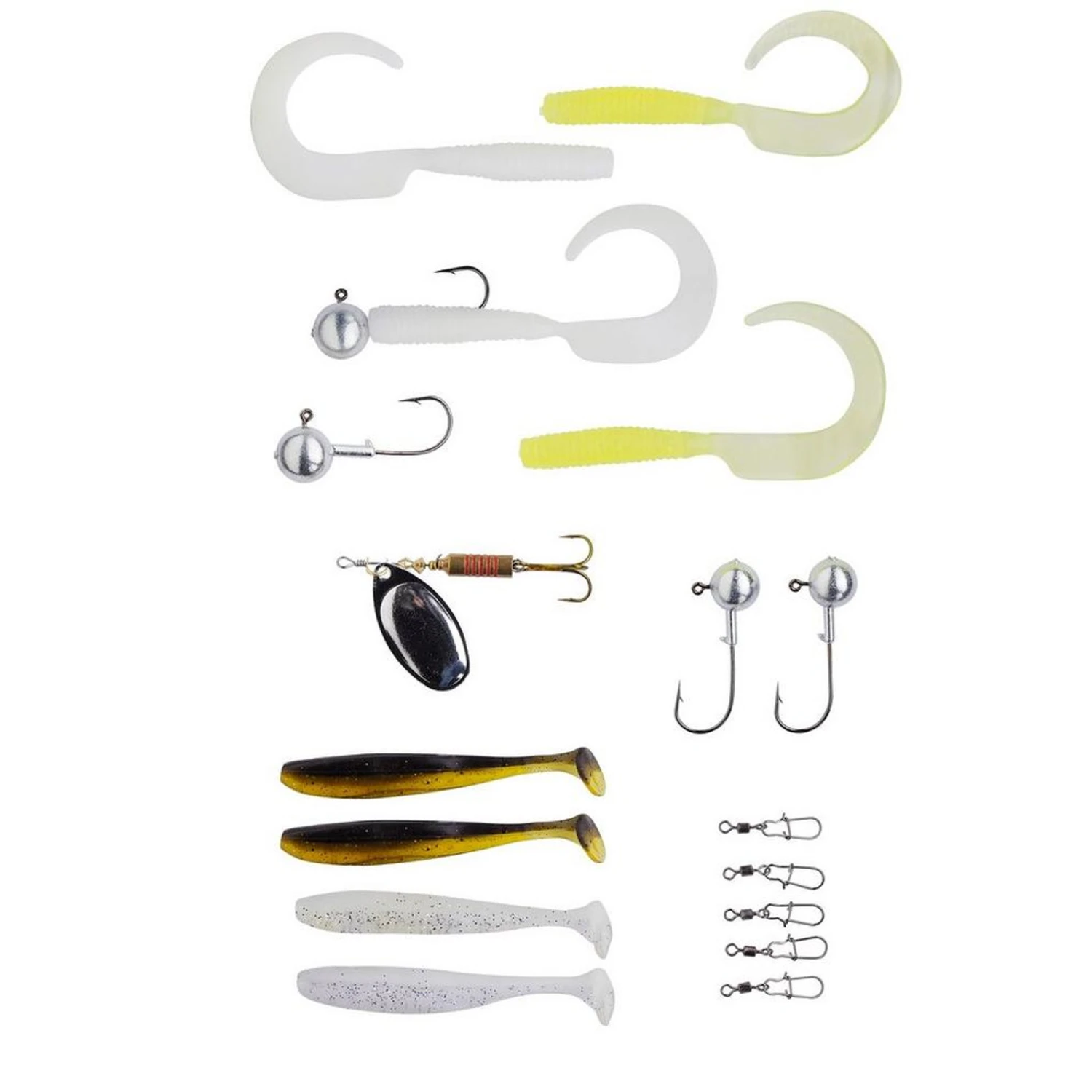 Berkley Catch More Fish Spin Seeker Tele Combo - Spinn Komplett Angelset – Bild 3