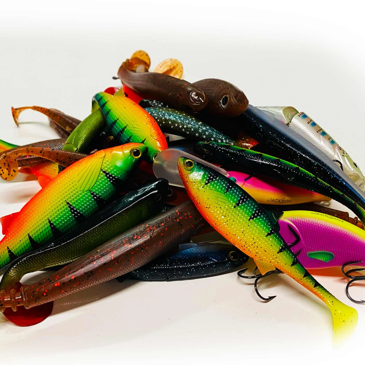 Jackson Big Pack Profi Zanderköder Angelset 6 Bis 14cm – Kunstköder Set – 30 Stück – Bild 2