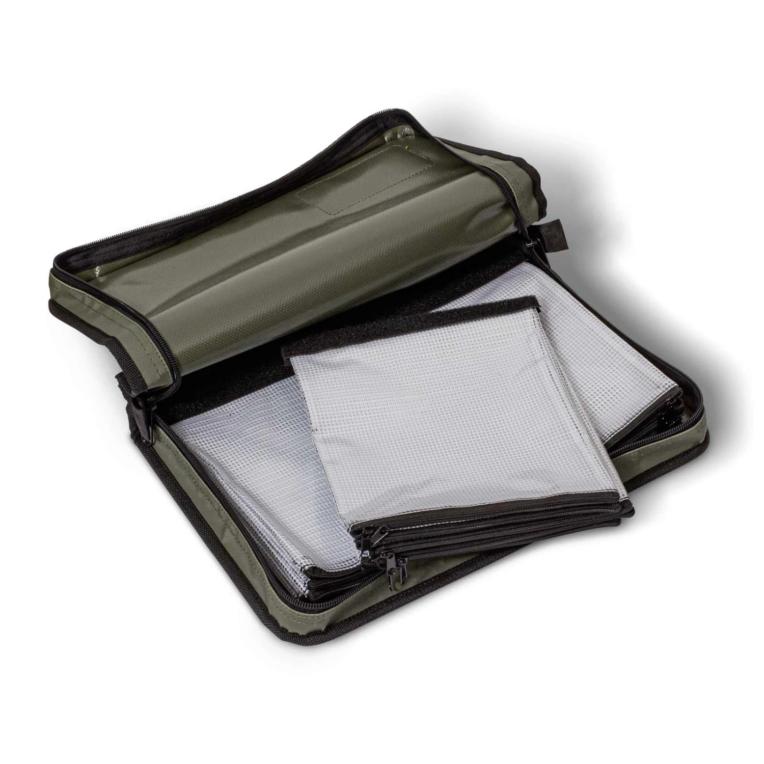 Black Cat Rig Wallet Pro 25x35x8cm Vorfachtasche – Bild 4