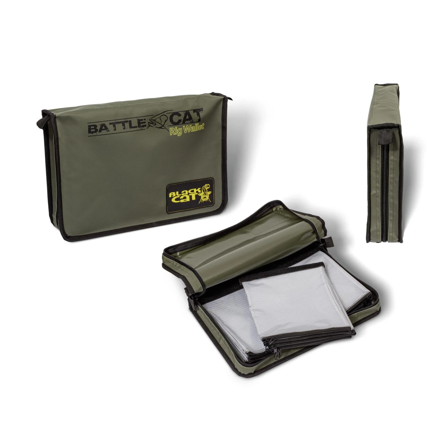 Black Cat Rig Wallet Pro 25x35x8cm Vorfachtasche