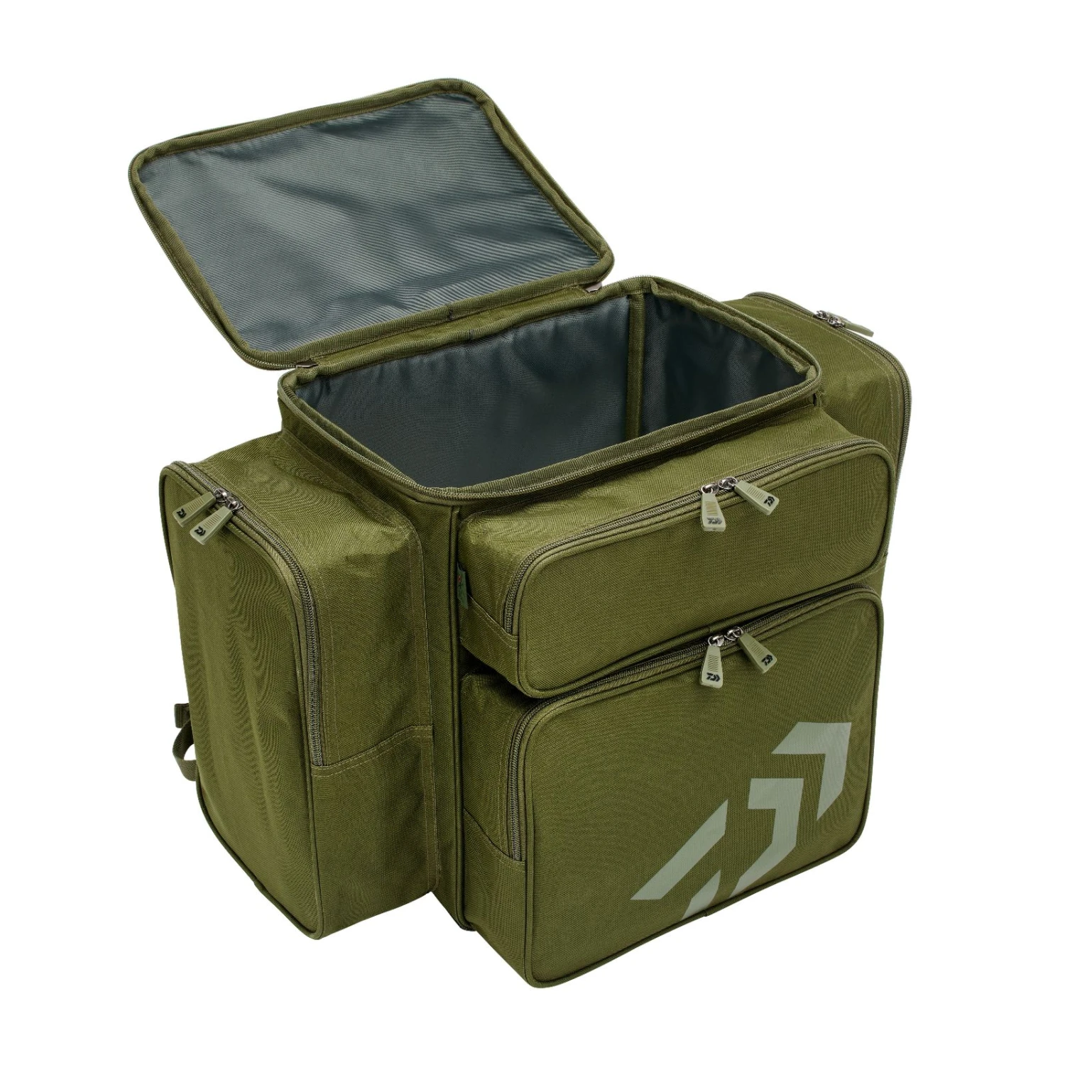 Daiwa Black Widow Compact Rucksack Angelrucksack