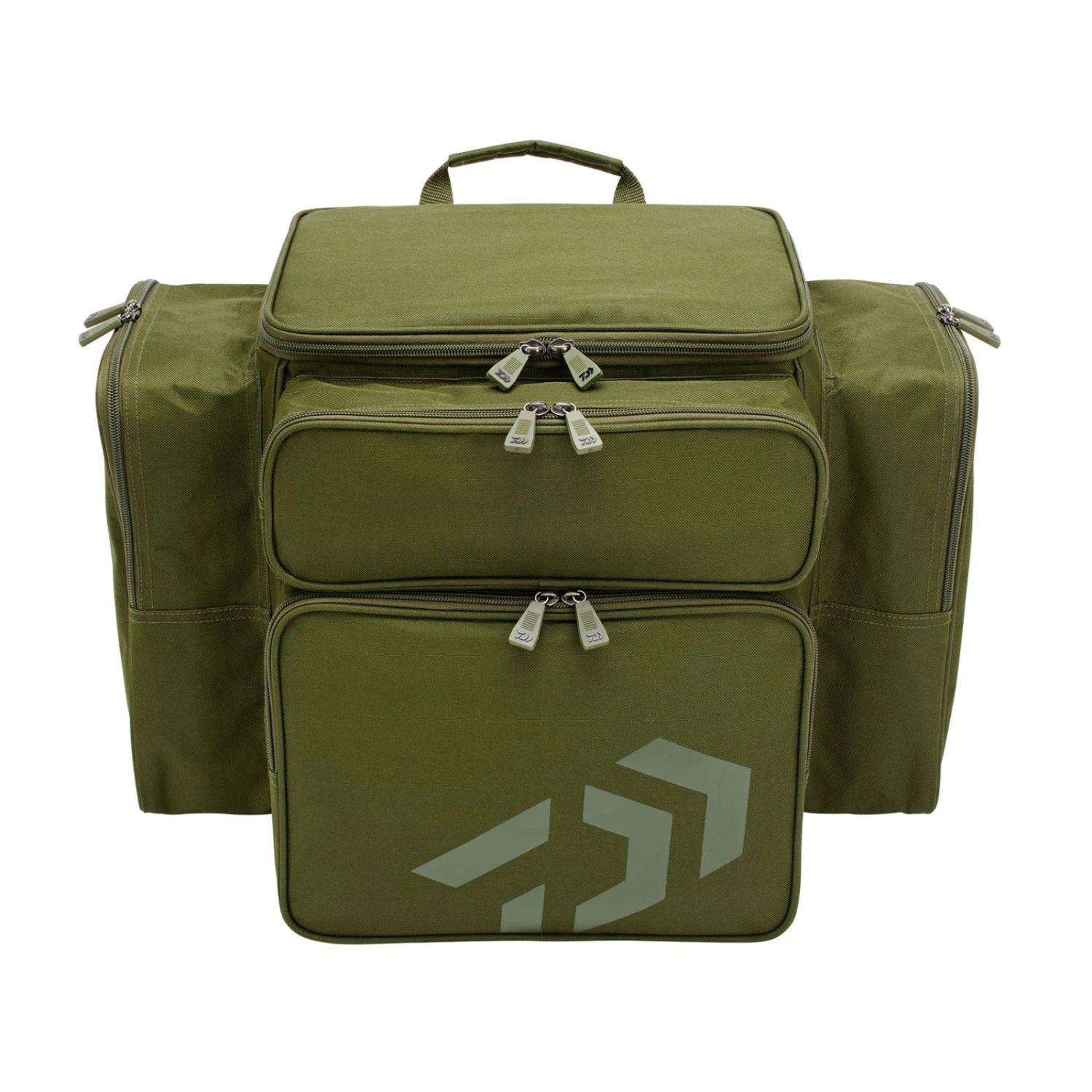 Daiwa Black Widow Compact Rucksack Angelrucksack – Bild 2