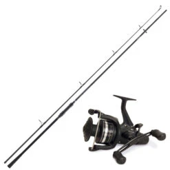 Daiwa Shimano Karpfen Combo Angelset - Daiwa Rute 3,60m WG 3lbs + Shimano Rolle