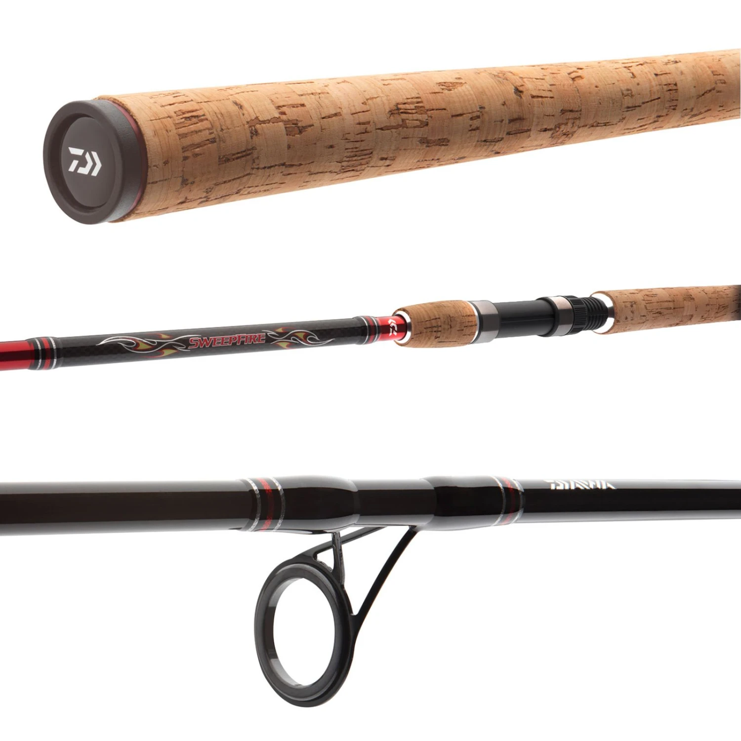 Daiwa Sweepfire Spin Spinnrute – Bild 2