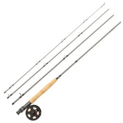 Greys K4ST Combo Fliegenfischen Komplett Angelset