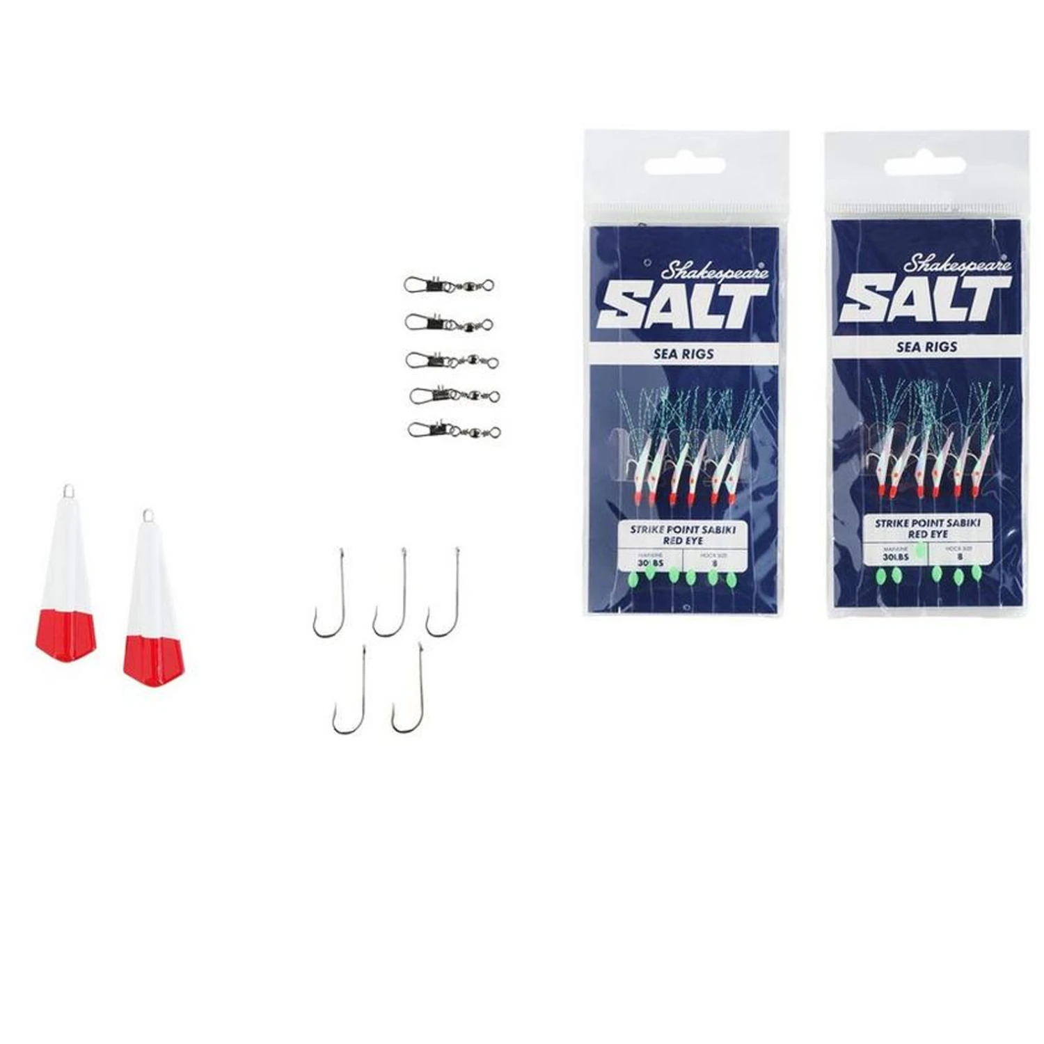 Mitchell Neuron Herring Combo 300-T 30-80g - 5000 Komplett Angelset – Bild 3