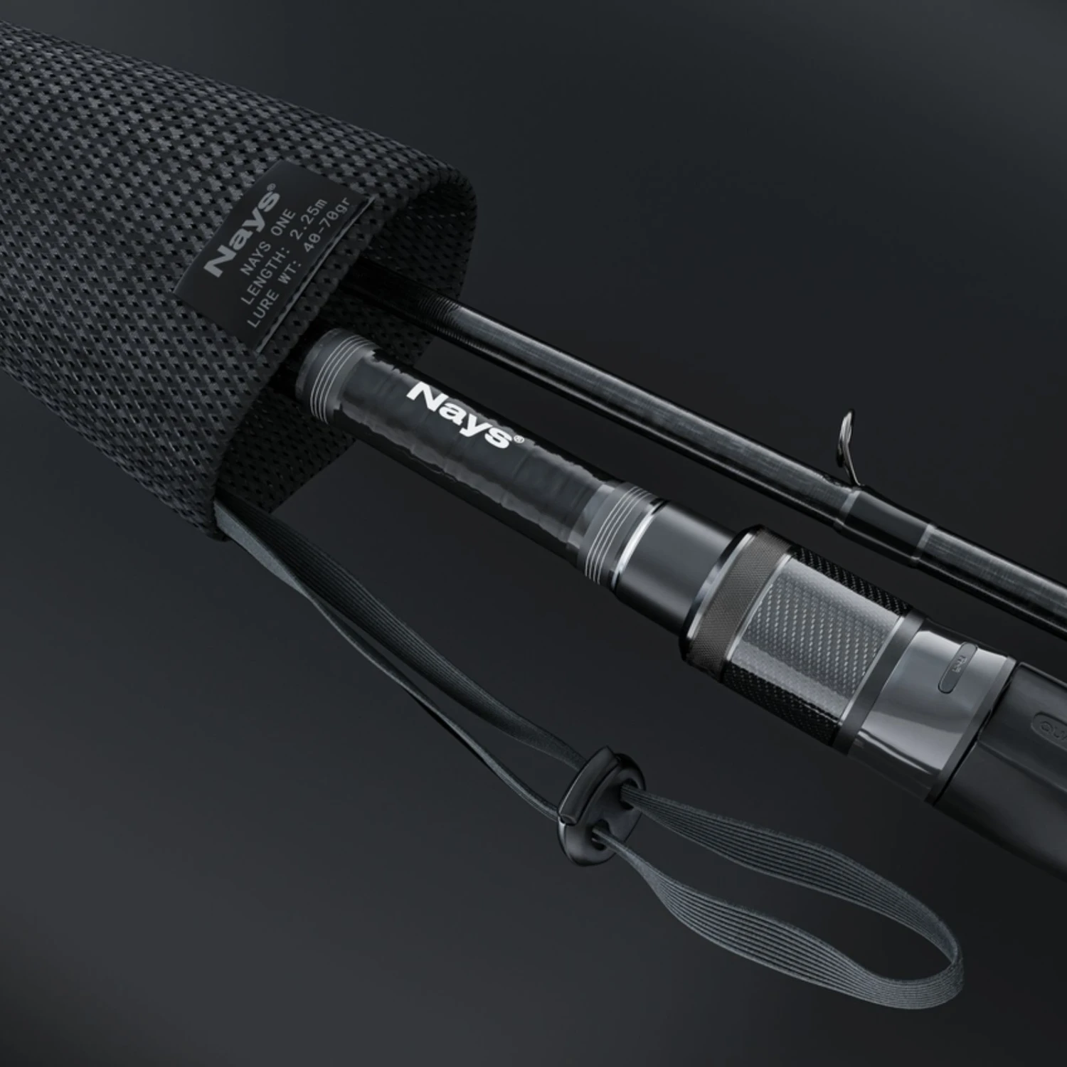 Nays One Spinning Spinnrute – Bild 3