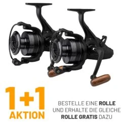 Prologic AVENGER 5000 BF 5+1BB INCL. GRAPH. SPARE SPOOL Freilaufrolle - 1+1 Aktion