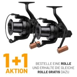 Prologic AVENGER XD 7000 FD 5+1BB INCL. GRAPH. SPARE SPOOL Karpfenrolle - 1+1 Aktion