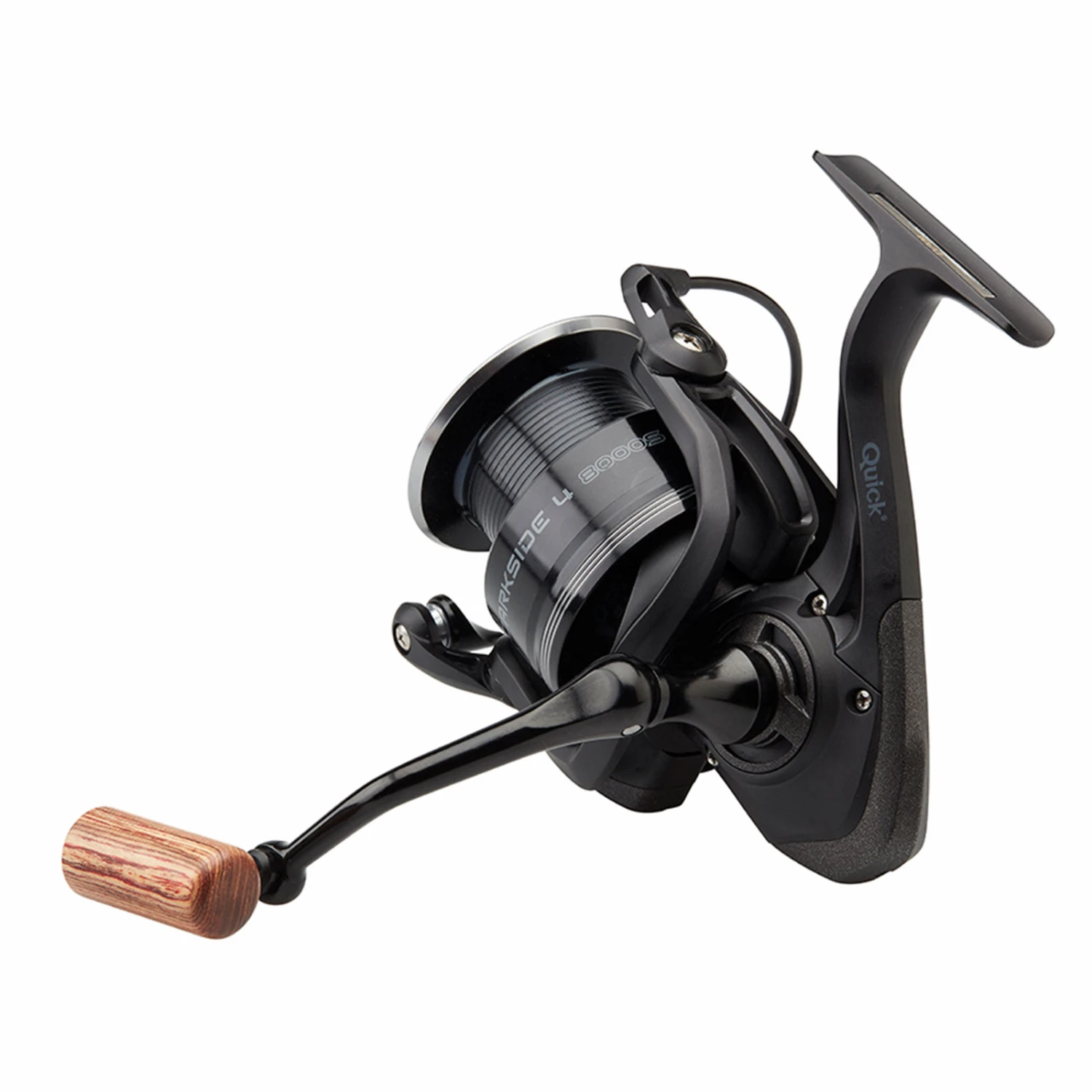 Quick Darkside 4 8000S FD 3+1BB Karpfenrolle – Bild 2