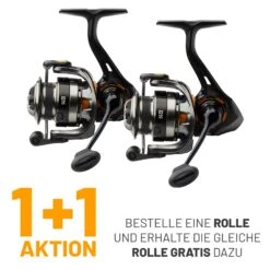 Savage Gear SG6 3000 FD Angelrolle - 1+1 Aktion