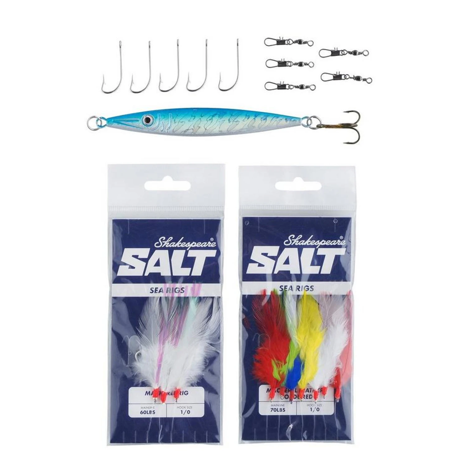 Shakespeare SALT Boat Basher Combo Meeresangeln Komplett Set – Bild 6