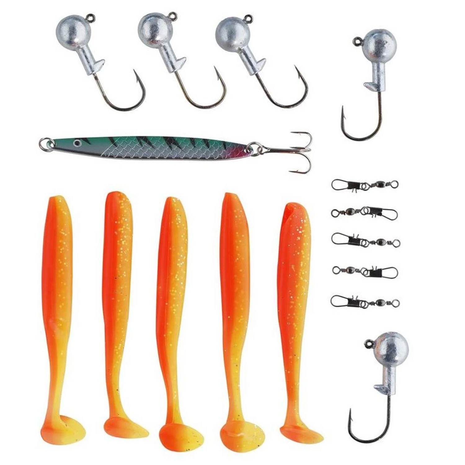 Shakespeare SALT Cod Crusher Combo Komplett Dorsch Angelset – Bild 6