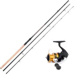 Shimano Spro Forellensee Combo Angelset - Shimano Rolle + Spro Forellen Rute