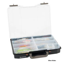 Westin W6 Lure Vault Black/Clear Köderbox