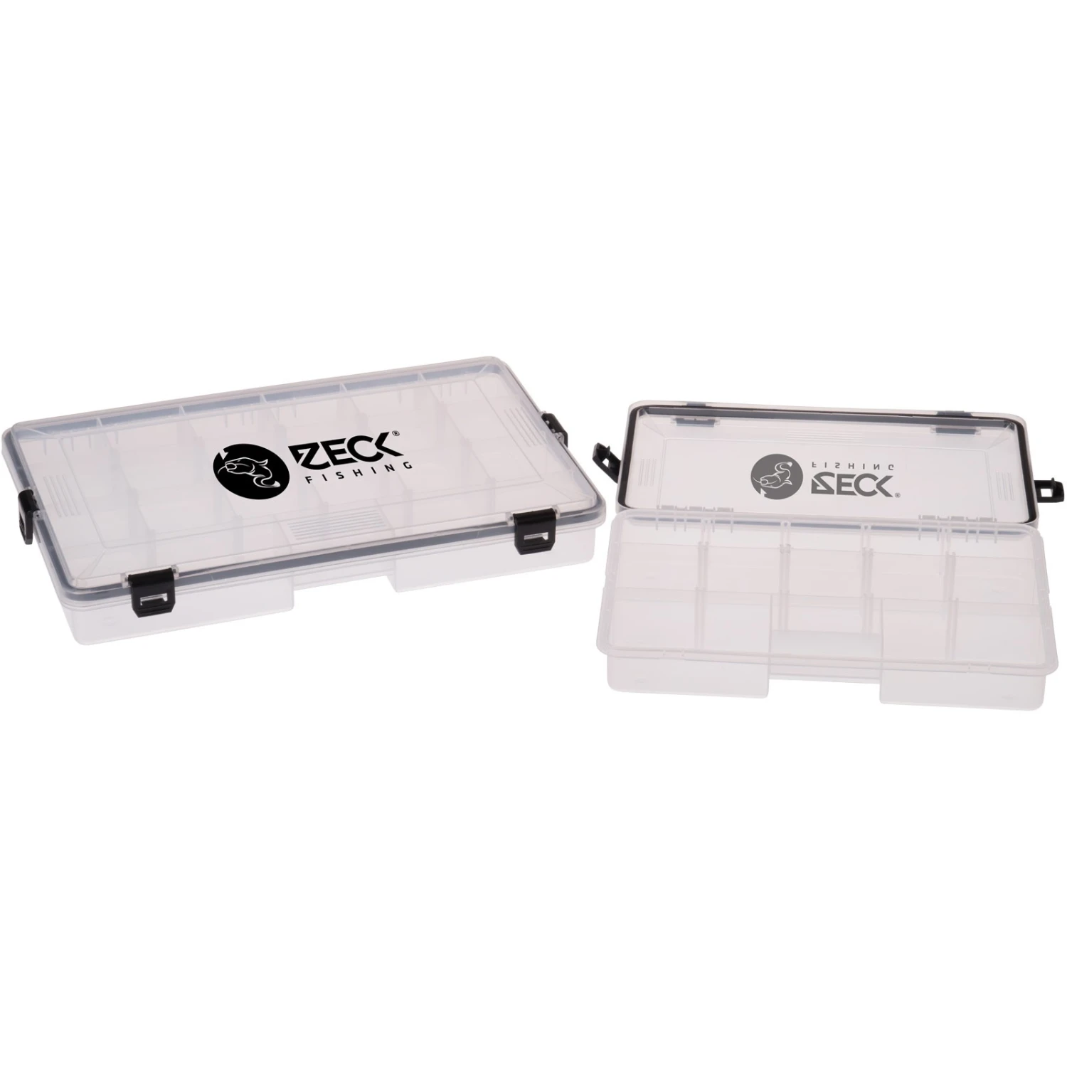 Zeck Tackle Box WP L 34x22x5cm Angelbox Für Kleinteile