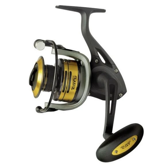 Black Cat Rolle Passion Pro & Black Cat Rute 2,70m 600g Allrounder Wels Waller Angelset – Bild 2