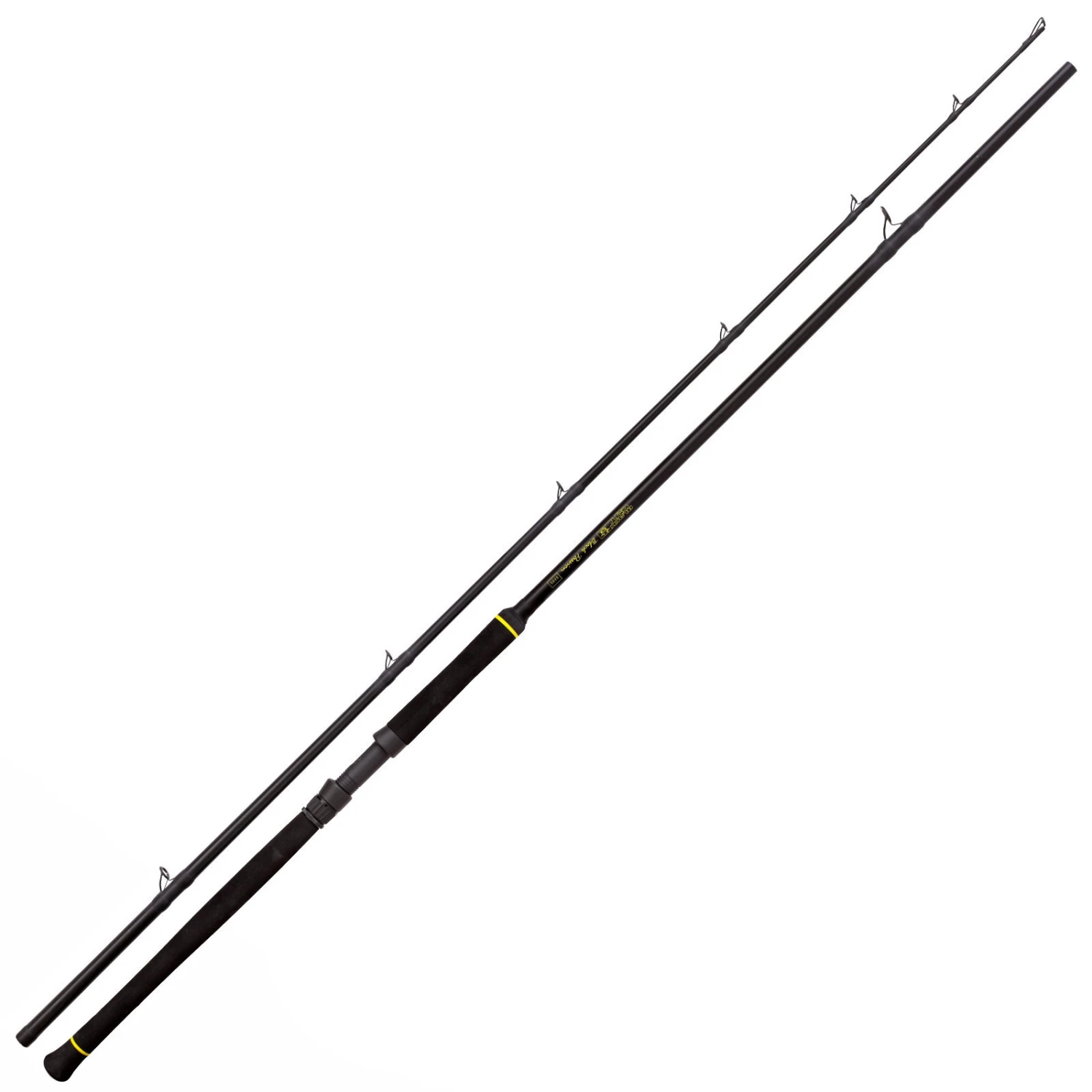 Black Cat Rolle Passion Pro & Black Cat Rute 2,70m 600g Allrounder Wels Waller Angelset – Bild 3