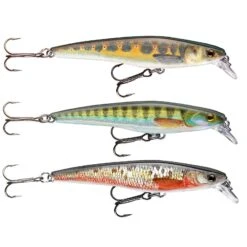 Cormoran Wobbler Set 2 Mixed 7,0cm Kunstköder Angelset 3 Allround-Wobbler