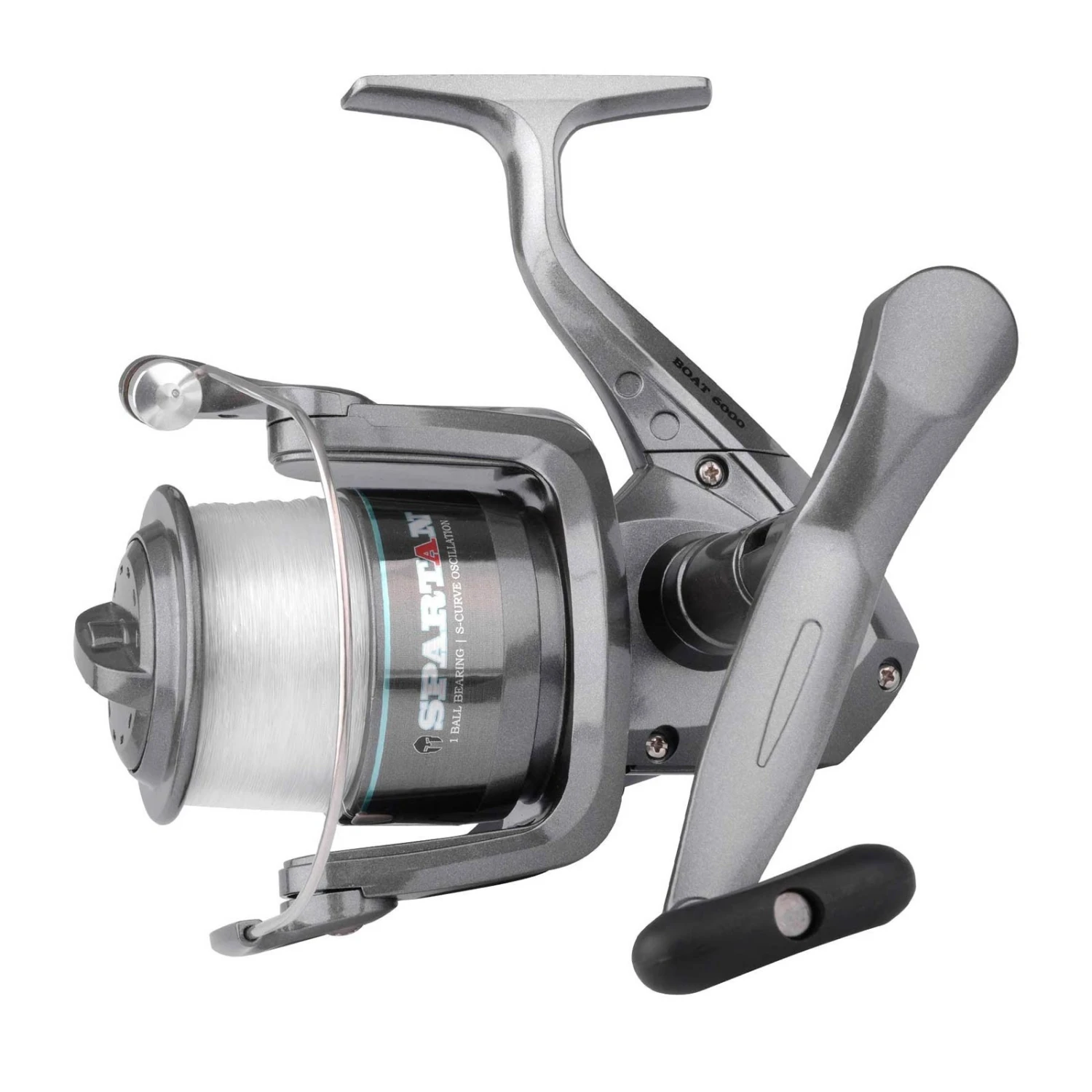Daiwa Rute + Spro Rolle + Schnur Meeresangeln Boot Combo Angelset – Bild 2