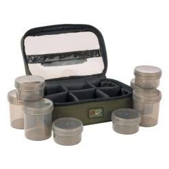 Fox R-Series Hookbaits Bag 8 Pots Ködertasche