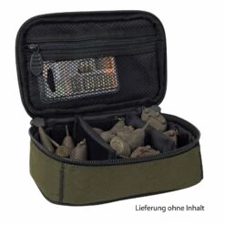Fox R-Series Lead And Bits Bag 22x18x14cm Karpfen Zubehörtasche