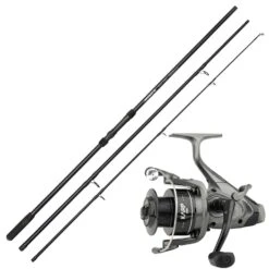Karpfen Angelset Spro Karpfenrute 3,6m 3,0lbs Mit Spro Freilaufrolle Combo