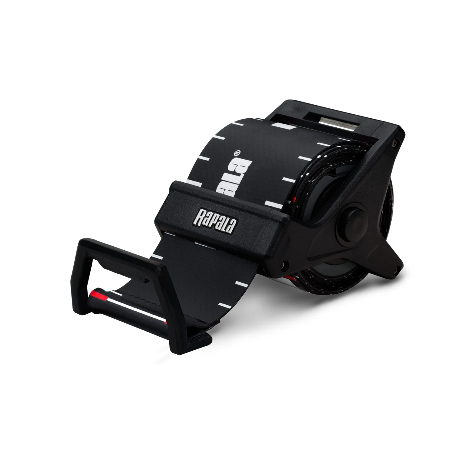 Rapala RCD Roll Massband 1,5m Schwarz