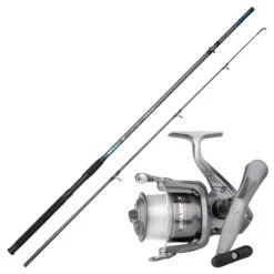 Spro Rute 2,40m & Rolle & Schnur Norwegen Allround Angeln Combo Angelset