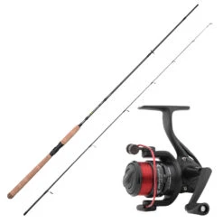 Spro XH 2,40m Rute & Rolle & Schnur Allround Angelset Raubfisch & Friedfisch Combo