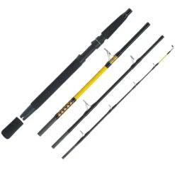 WFT Never Crack Fjordspin Travel 4 Teile 2,10m 100-400g Reiserute