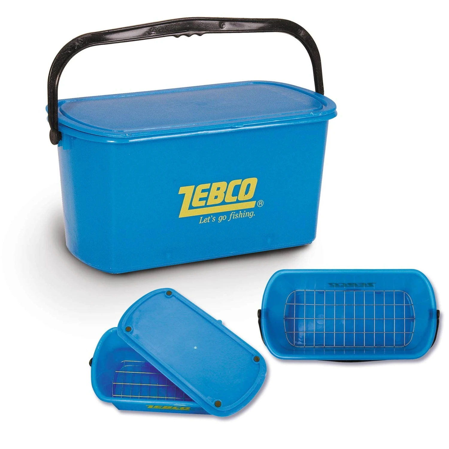 Zebco Angeleimer Mit Deckelbrett Zum Filetieren 51x25x27cm