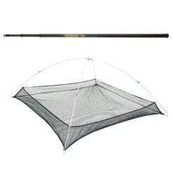 Zebco Deluxe Köderfischsenke Mit Teleskop Senkstab Set