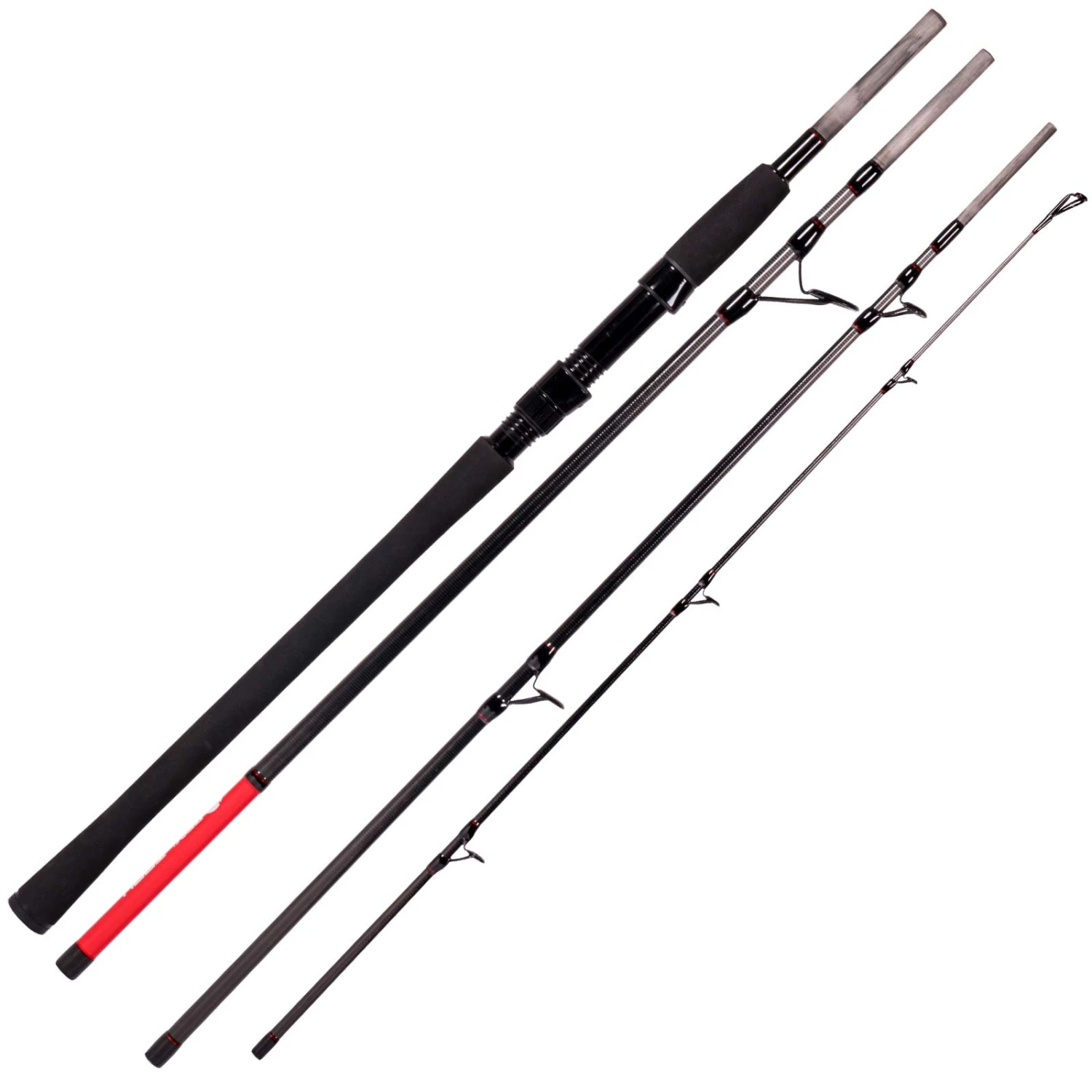 Zeck Troy Spinnrute Reiserute